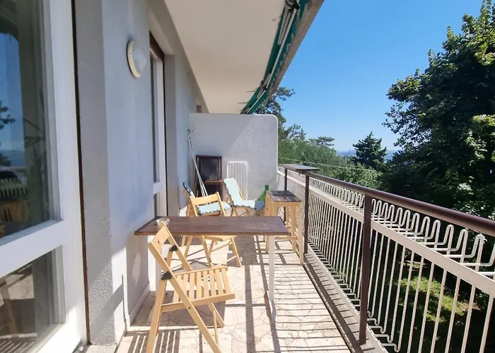 Apartmán Sea Breeze - Barcola Terst