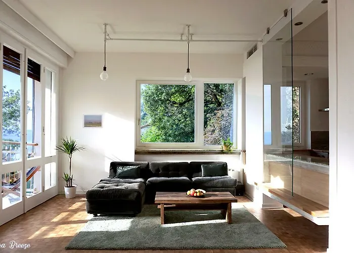 Sea Breeze - Barcola Apartmán *