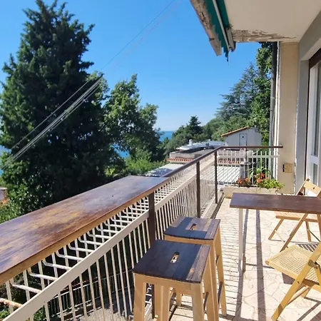 Sea Breeze - Barcola - Reception 公寓 的里雅斯特