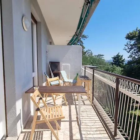 公寓 Sea Breeze - Barcola - Reception 的里雅斯特