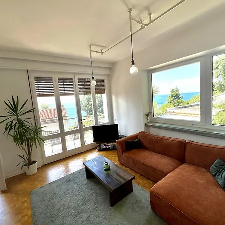 公寓 Sea Breeze - Barcola - Reception